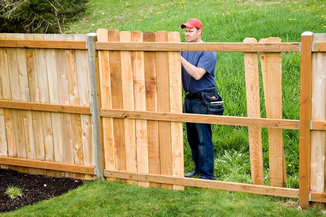 Fencing Barnes, Castelnau, SW13